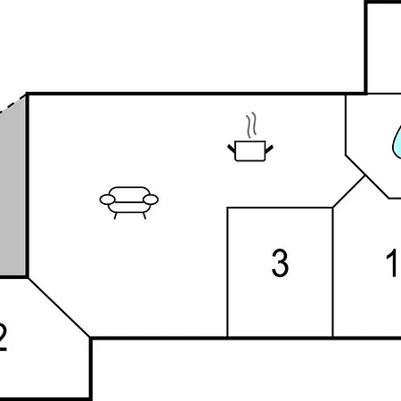 3 Bedroom In Hébergement de vacances